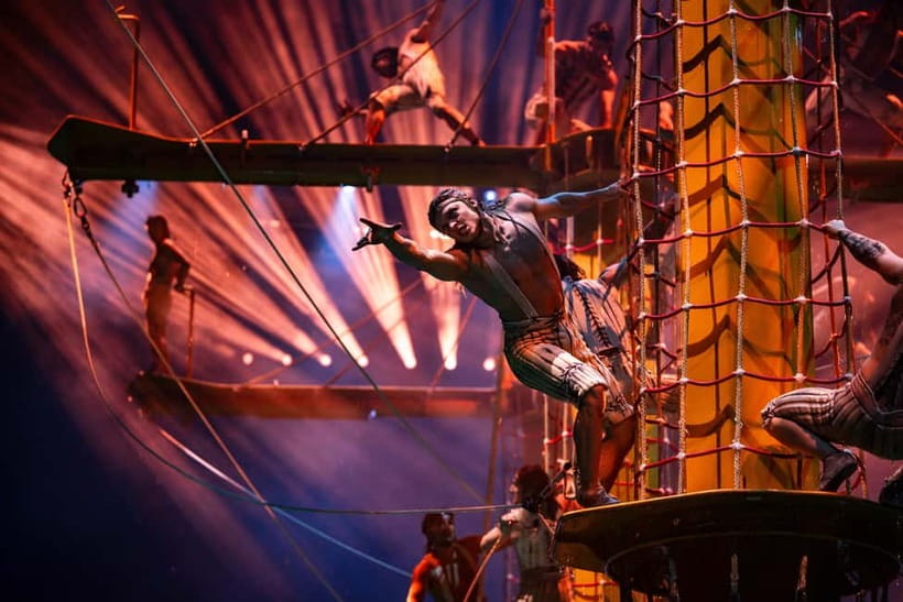 Macau: House of Dancing Water Show Ticket - Key points before you book