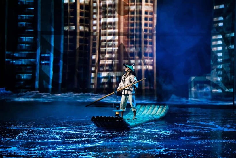 Macau: House of Dancing Water Show Ticket - The story behind the water and spectacle