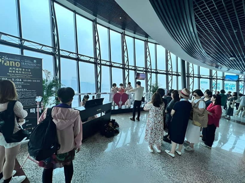 Macau: Macau Tower Observation Deck Ticket - Key points to know before you go