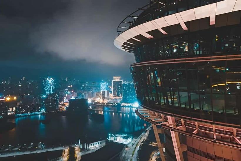Macau: Macau Tower Observation Deck Ticket - Level 58 at 233 meters, the comfortable view