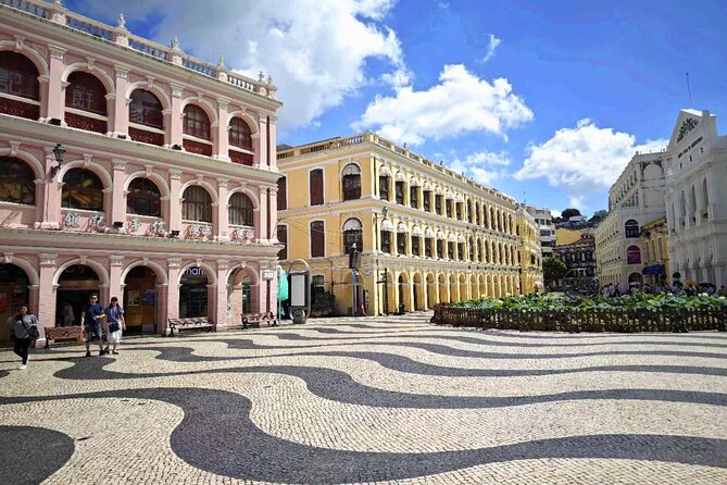 Macau Private Tour with an Insider - The Panda Pavilion changes the pace