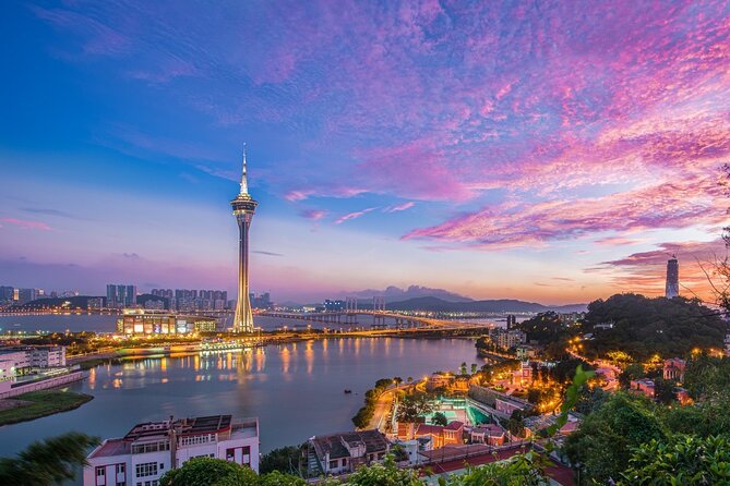 Macau Seat-In-Coach Day Tour from Hong Kong - Monte Fortress above the old city