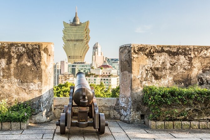 Macau Seat-In-Coach Day Tour from Hong Kong - St. Paul’s Ruins and Na Tcha Temple