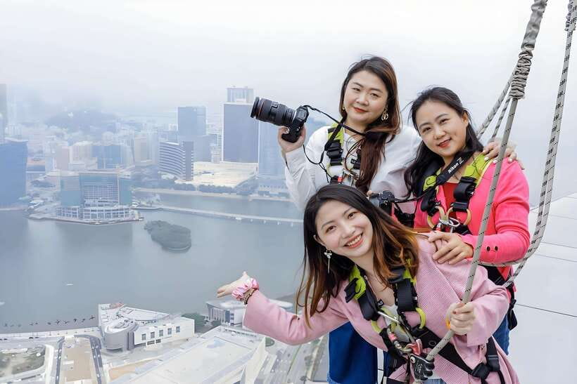 Macau Tower Observation Deck Ticket for Adult - Macau Tower’s 233-meter view