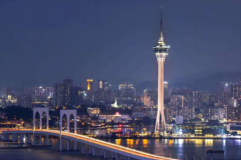 Macau Tower Observation Deck Ticket for Adult - Indoor observation deck versus outdoor corridor
