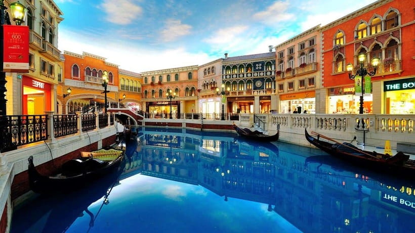 Macau: Venetian-Style Gondola Ride - Redeeming Your Ride at the Grand Canal Shoppes