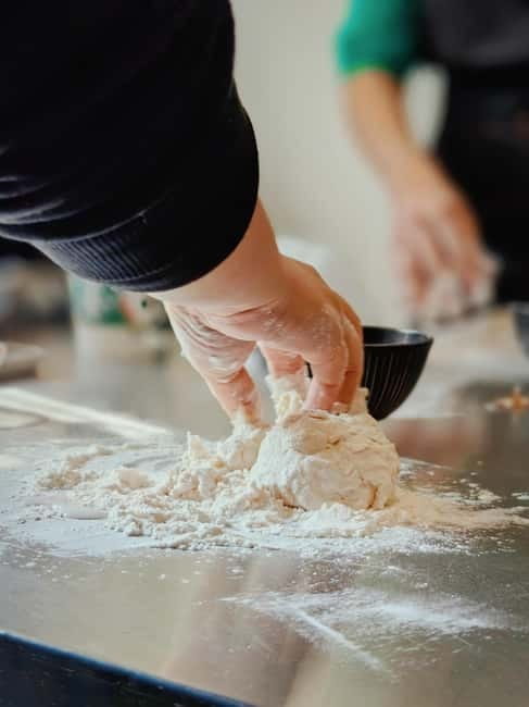 Make Soup Dumpling: Vegan or Pork in Shanghai Shikumen - Pick pork or vegan filling, with different cooking tasks