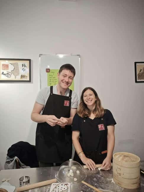 Make Soup Dumpling: Vegan or Pork in Shanghai Shikumen - Steaming reveals if your dumplings worked