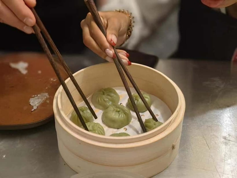 Make Soup Dumpling: Vegan or Pork in Shanghai Shikumen - Who will enjoy this class most?