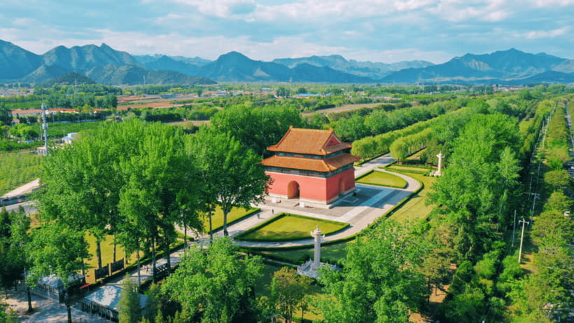 Ming Tombs Admission Ticket - Dingling’s underground palace
