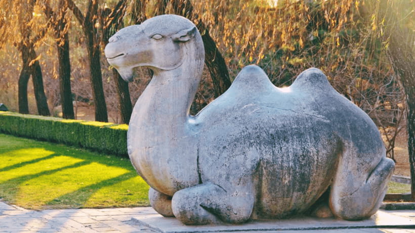 Ming Tombs Admission Ticket - Zhaoling and the work of restoration