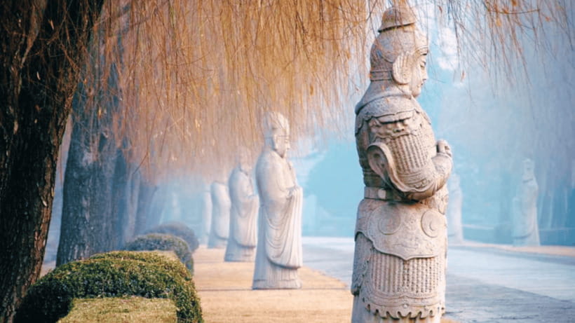 Ming Tombs Admission Ticket - The real transport issue between the tombs