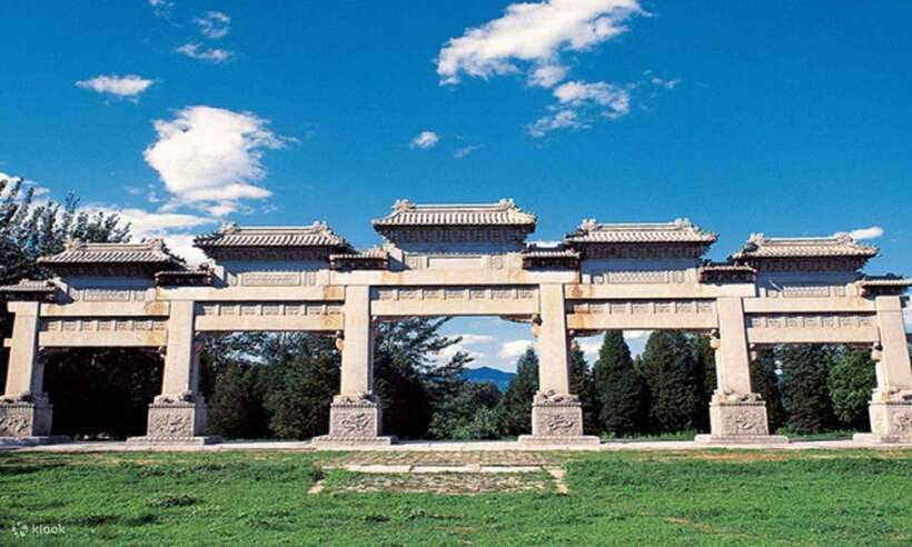 Ming Tombs Private Tour: Sacred Road, Dingling and Changling - Key points at a glance