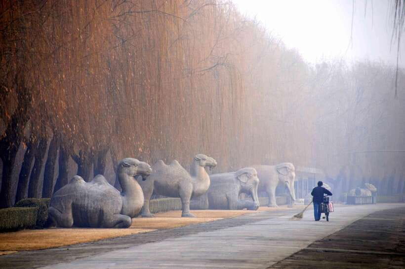 Ming Tombs Private Tour: Sacred Road, Dingling and Changling - Dingling’s underground palace at 27 meters