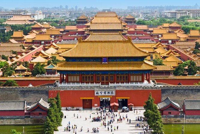 Mini Group Discovery Forbidden City Tour with Hotel Pickup option - Key points to know before booking