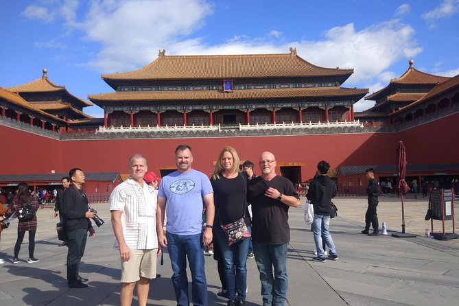 Mini Group Discovery Forbidden City Tour with Hotel Pickup option - Morning pickup and getting to the palace