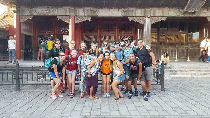 Mini Group Discovery Forbidden City Tour with Hotel Pickup option - Nine Dragon Screen and Imperial Garden