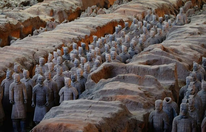 Mini Group English Guided Terracotta Warriors Tour - Key points at a glance