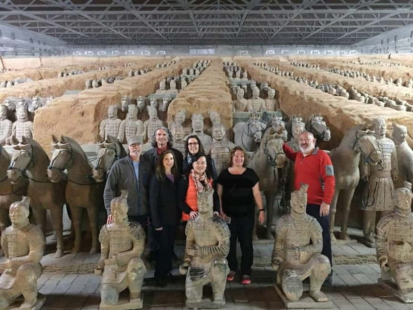Mini Group English Guided Terracotta Warriors Tour - What an English guide adds