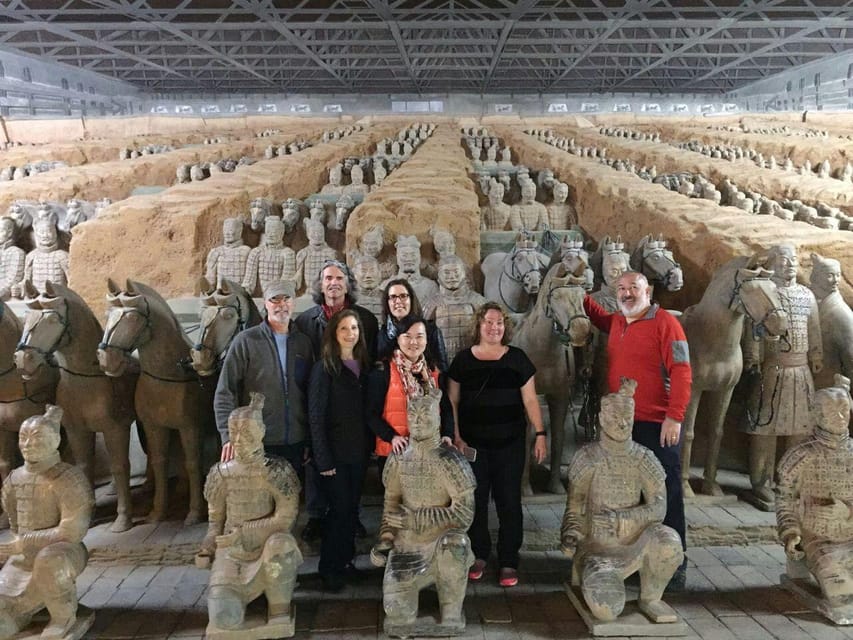Mini Group English Guided Terracotta Warriors Tour - Who will get the most from this tour
