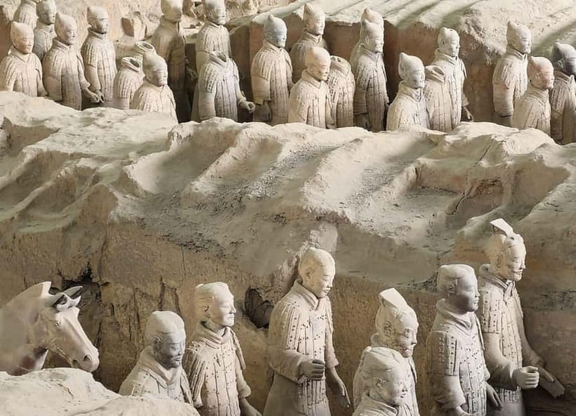Mini Group English Guided Terracotta Warriors Tour - The early pickup and long ride from Xi’an