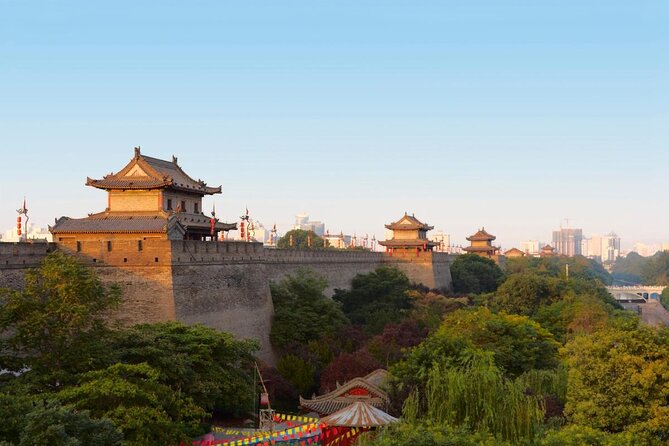 Mini Group Xian Day Tour to Terracotta Army, City Wall, Pagoda and Muslim Bazaar - Key points at a glance
