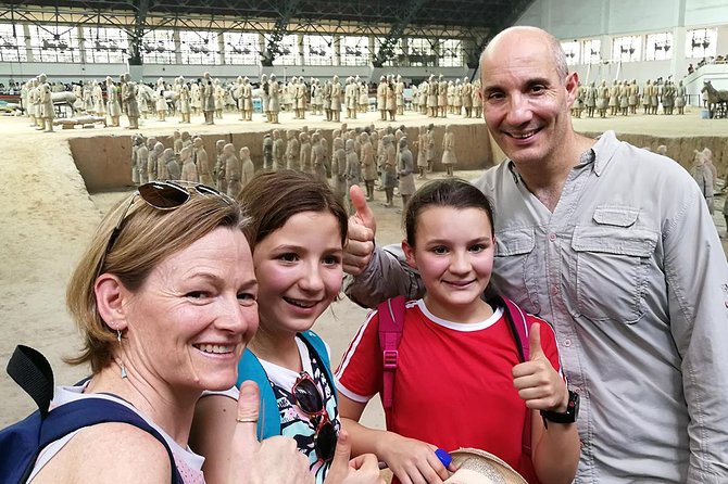 Mini Group Xian Day Tour to Terracotta Army, City Wall, Pagoda and Muslim Bazaar - Why this tour works for a one-day visit