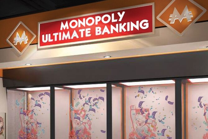 Monopoly Dreams Hong Kong - Catching Monopoly money from the air