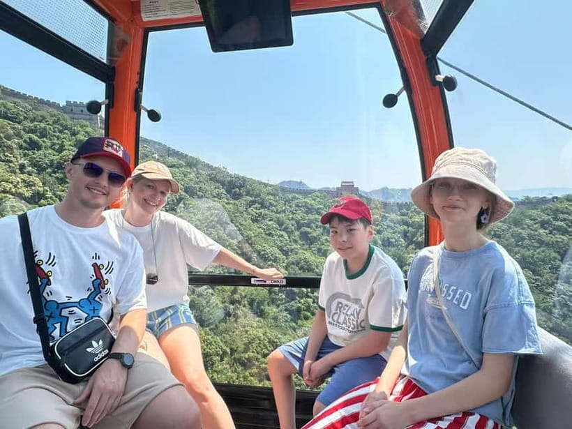 Morning Bus Transfer to Mutianyu Great Wall + Entry Ticket - The morning pickup and 90-minute ride
