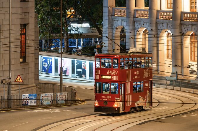 Morning Tour - Deluxe Hong Kong Island Tour with Hotel Pickup in Kowloon - The open-top bus ticket requires a separate plan