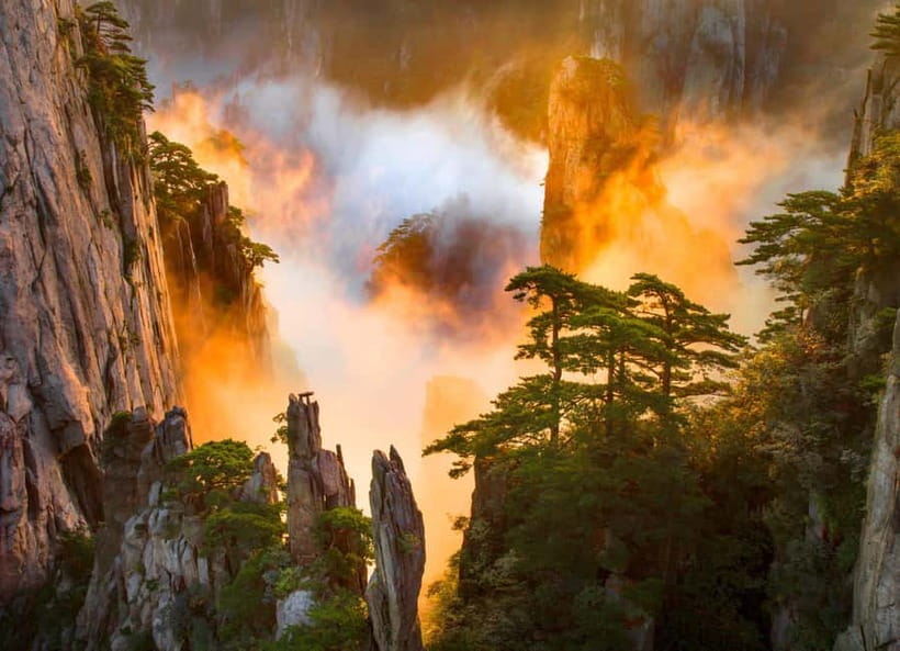 Mount Huangshan: Highlights Tour in Huangshan full-day - Lunch, included costs, and the $198 price
