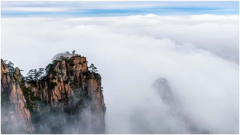 Mount Huangshan: Highlights Tour in Huangshan full-day - Returning by cable car and getting back to town