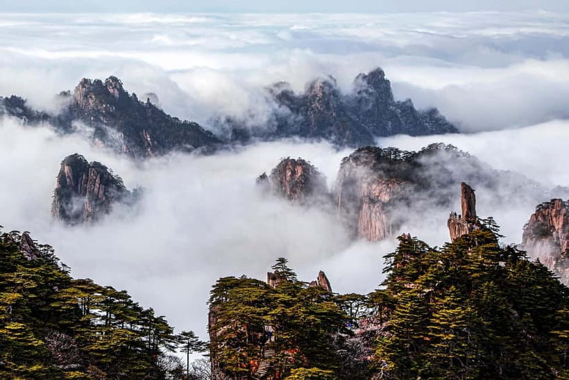 Mount Huangshan: Highlights Tour in Huangshan full-day - Weather, crowds, and the right expectations