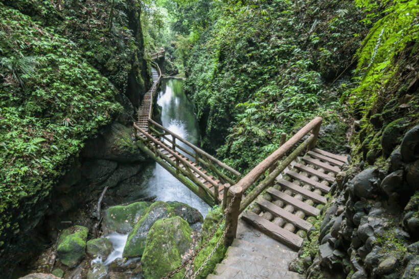 Mount Qingcheng Tour: Explore Serene and Sacred Taoist Site - What the four-hour visit can realistically cover