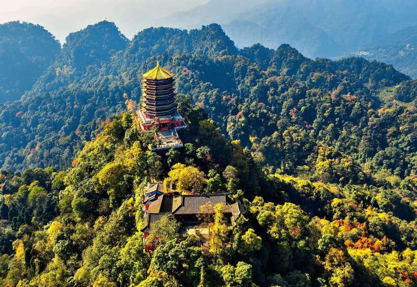 Mount Qingcheng Tour: Explore Serene and Sacred Taoist Site - Leaving Chengdu for the mountain