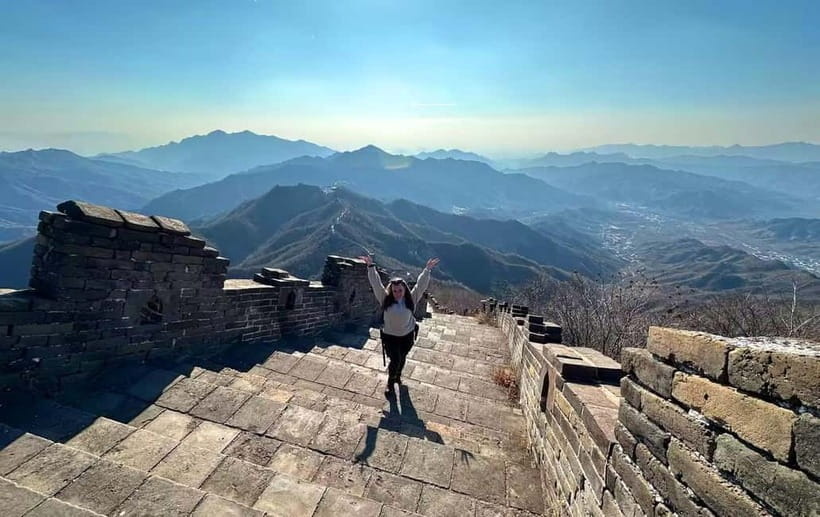 Mutianyu Great Wall 5-KM Guided Hike with Uphill Cable Car - Why Mutianyu works well for a full-day outing