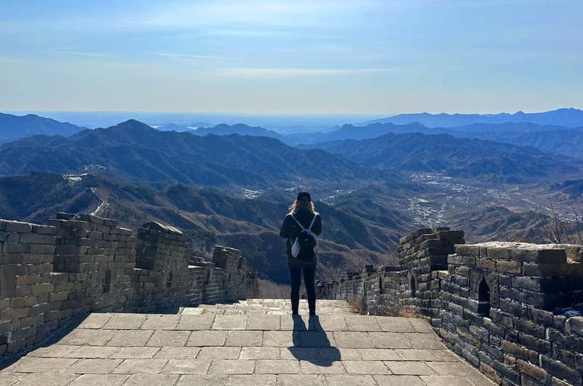 Mutianyu Great Wall 5-KM Guided Hike with Uphill Cable Car - Cable car access saves your knees