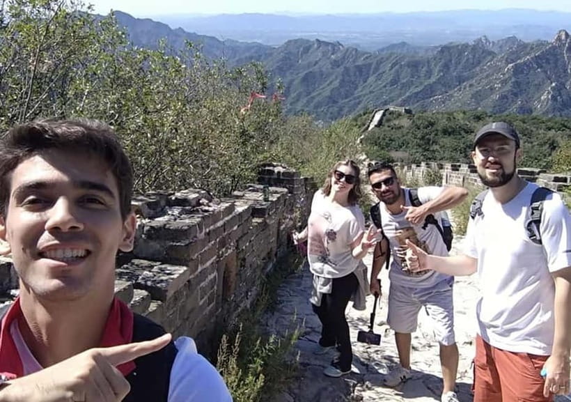 Mutianyu Great Wall 5-KM Guided Hike with Uphill Cable Car - The quieter route is the real attraction