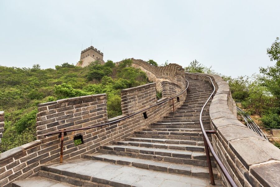 Mutianyu Great Wall Bus Group Tour - A 1.5-hour bus ride north from Beijing