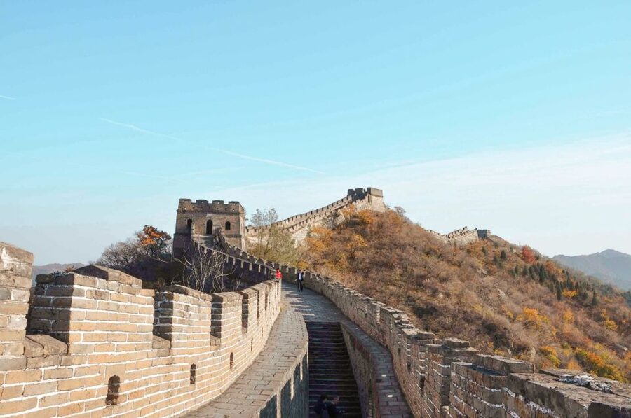 Mutianyu Great Wall Bus Group Tour - Three hours to walk the wall at your own pace