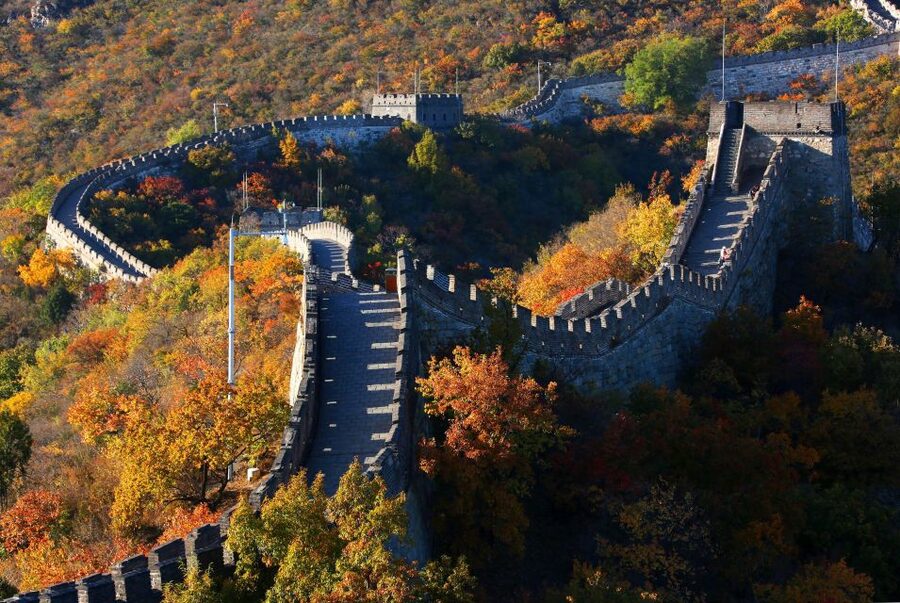 Mutianyu Great Wall Bus Group Tour - How much history you will hear