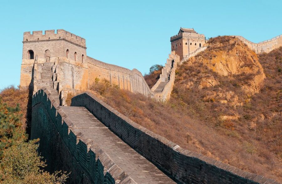 Mutianyu Great Wall Bus Group Tour - Lunch and the return toward the Olympic area
