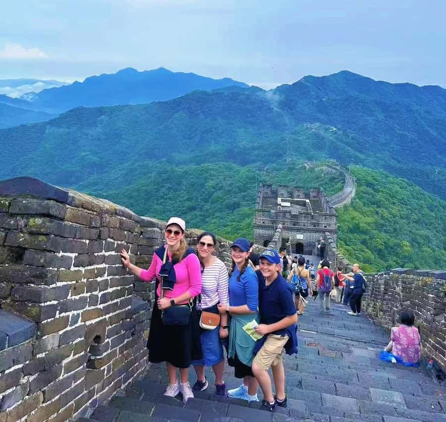 Mutianyu Great Wall Bus Trip+Ticket 7/8/9/10/13/13:30/15:30 - Five hours on the wall