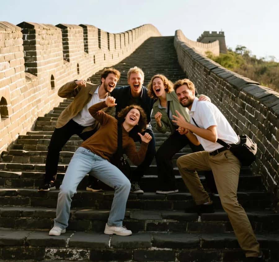 Mutianyu Great Wall Bus Trip+Ticket 7/8/9/10/13/13:30/15:30 - Guided and independent versions