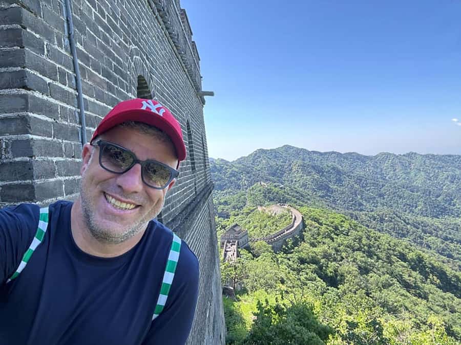 Mutianyu Great Wall Bus Trip+Ticket 7/8/9/10/13/13:30/15:30 - The Beijing departure and bus ride