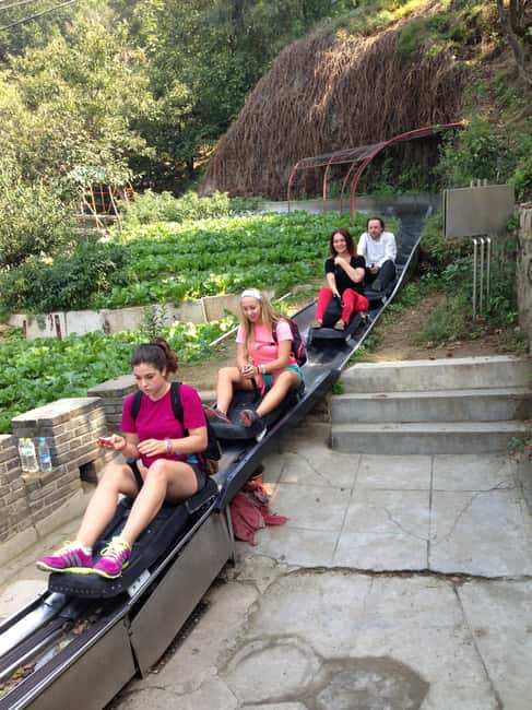 Mutianyu Great Wall Entry Ticket Chairlift Up Toboggan Slide - Why the chairlift and toboggan make Mutianyu easier