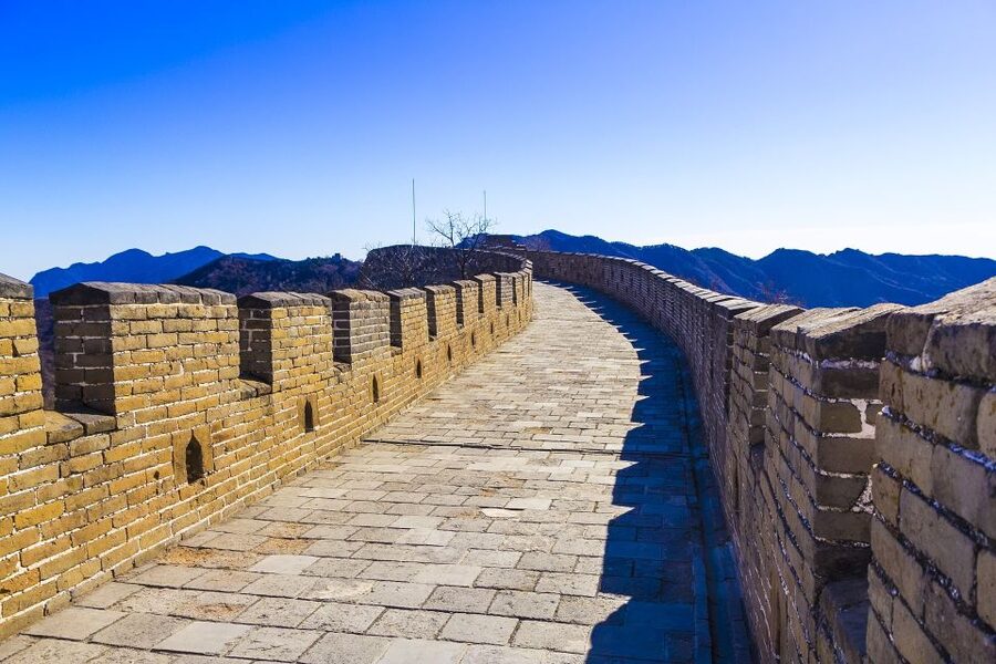 Mutianyu Great Wall Entry Ticket Chairlift Up Toboggan Slide - The chairlift ride up