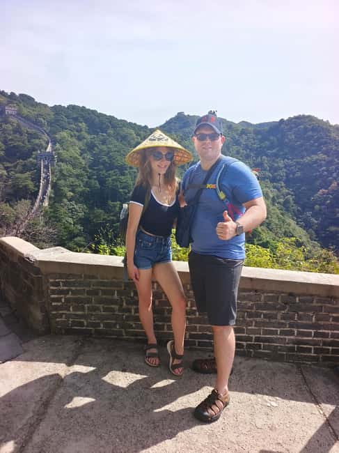 Mutianyu Great Wall Private Tour with English Driver - Choosing between an English-speaking driver and a guide