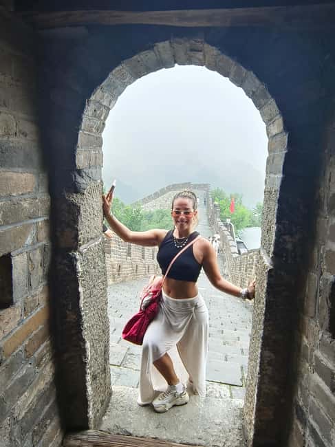 Mutianyu Great Wall Private Tour with English Driver - The return trip and the shape of your day