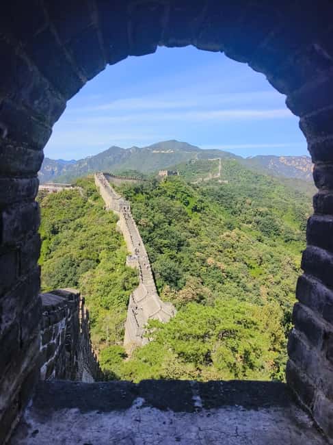 Mutianyu Great Wall Private Tour with English Driver - A smooth ride from Beijing to the mountain gate